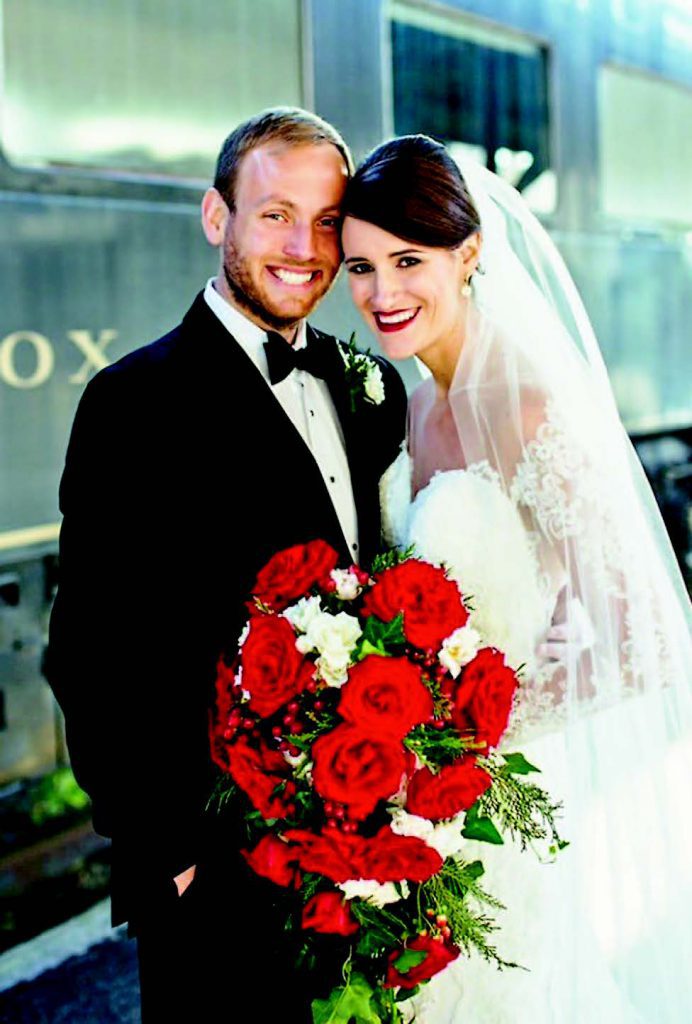 Joshua and Kelsey Reese married a couple of months after his thyroid cancer surgery withe Dr. Troy Kimsey at Fort Sanders Regional Medical Center.